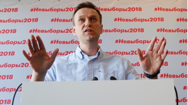 俄罗斯反对派领袖纳瓦尼（Alexei Navalny）