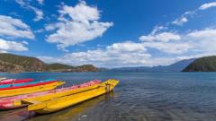 中國5個最美湖泊如詩如畫(圖)