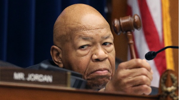 众议员以利亚·卡明斯（Elijah Cummings）（图片来源：Somodevilla/Getty Images）
