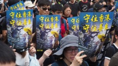 「反送中」是美國作品美國務院這麼說(圖)