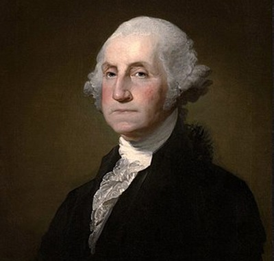 只为了神的荣耀，对于两次极权的机会，华盛顿都放弃了，而是成为美国，也是世界上第一任的民选总统。