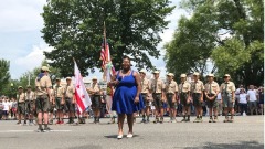 美國獨立日：首都華盛頓大遊行現場圖集(組圖)