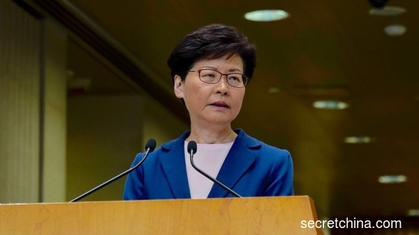 香港行政長官林鄭月娥今天會見傳媒，並宣布《逃犯條例》修訂草案已「壽終正寢」！