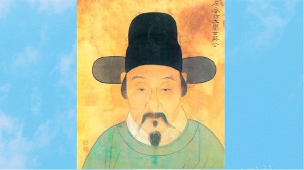 解缙（1369年～1415年），明朝第一位内阁首辅。