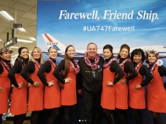 大叔一年250天在飛硬生生把自己坐成超級VIP(組圖)