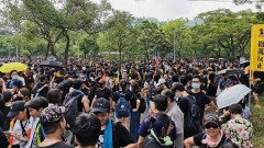 香港大埔反送中遊行數千市民自發參加(視頻)