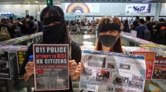 大陸官方對失明港女做出冷血回應(組圖)