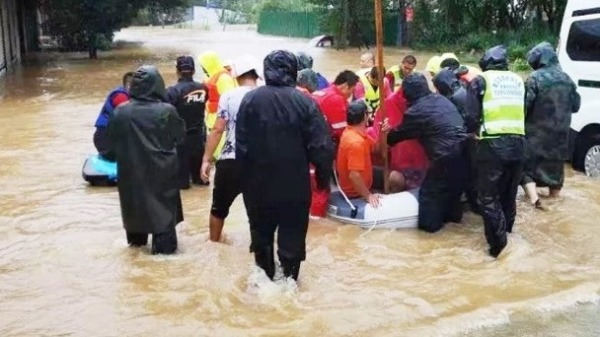 颱風肆虐到山東騰訊推播「已致全省人死亡」被網友痛罵