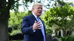 川普為習近平支招與港民對話人道處理香港危機(圖)