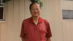 姚凱文抵美——可能是中國流亡海外年齡最大的異議人士(圖)