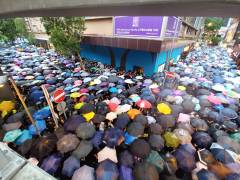 挺反送中台立委：正義終將屬於香港人民(圖)