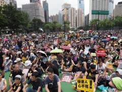 一個支持香港示威者的內地人的悲哀(組圖)