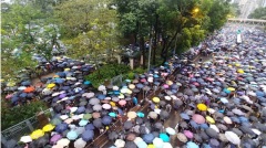 全港築人鏈接力反送中港人計畫週五週六再集合(圖)