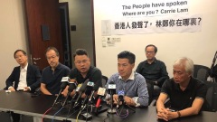 民主派駁斥《環時》：港人不會因武警退縮(組圖)