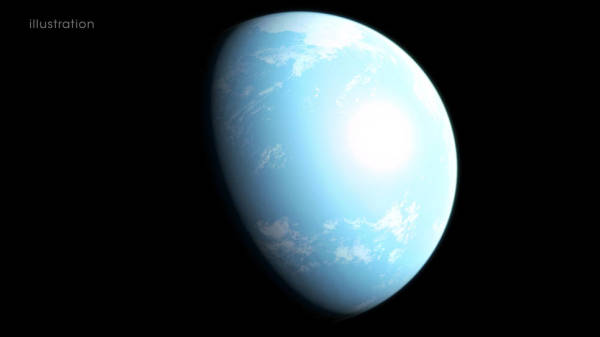 NASA宣布，發現一顆潛在適居行星GJ 357 d