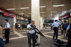 党指挥警察警察指挥香港(图)