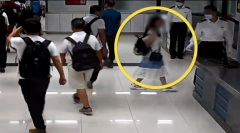 陸女闖海關被查網評：現實版腰纏萬貫(組圖)