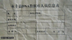 中國強制採集國民血液唾液DNA幼童也不放過(圖)