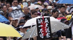 反送中激化陸港矛盾港漂深感白色恐怖(圖)