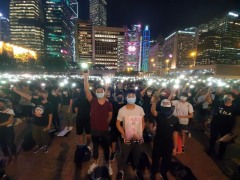 香港人無懼恐嚇當權者謊言失效(圖)