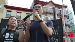 中國「小粉紅」「出征」死亡威脅香港民主人士(圖)