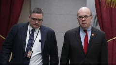 CECC主席敦促川普在G7峰会讨论香港问题(图)