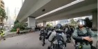 【記錄】警方824驅散示威者後現狀(視頻)