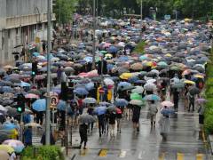 对抗议运动的“港独”指控是大陆官方的刻意歪曲(组图)