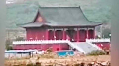 造價百萬古寺遭強拆廟主：老天讓它亡必先讓它狂(圖)