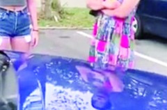 華人母女加國上演人肉霸車位網友轟缺德(圖)