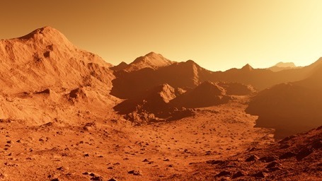 40億年前的火星是一顆美麗的行星