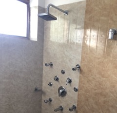 印度淋浴間「高難度設計」：他想洗澡找不到開關(圖)