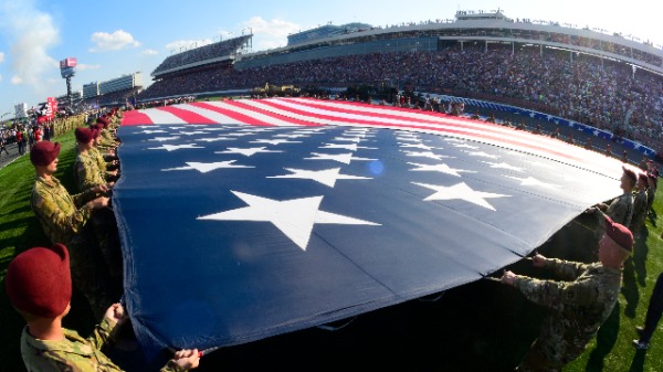 美國國旗（圖片來源：Jared C. Tilton / Getty Images）