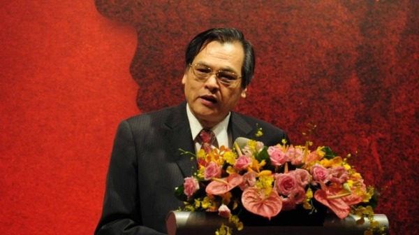 陸委會主委陳明通表示，台灣位於中共部署革命「三大法寶」前沿，「習五條」是併吞中華民國的正式宣示。