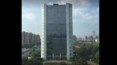 川普宣佈加關稅思科宣佈裁撤上海員工(圖)