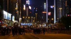 大陸人遊香港怒斥港警「共產黨在利用你們」(視頻組圖)