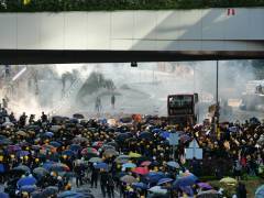 【香港反送中】不必站上前線因為周圍都是戰場(圖)