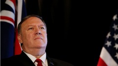 蓬佩奧歷數中共失信敦促北京遵守對港人的承諾(圖)