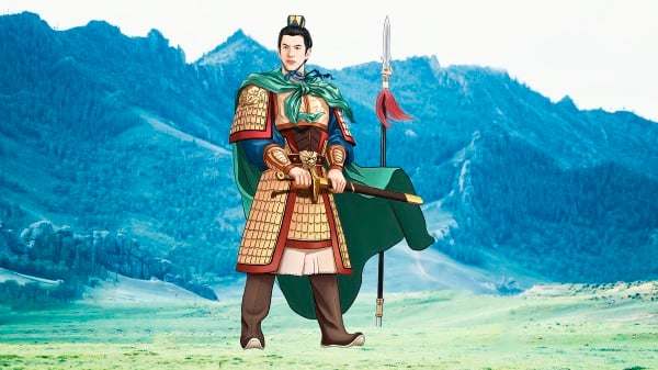 唐太宗李世民率部征戰天下，為大唐統一立下汗馬功勞。