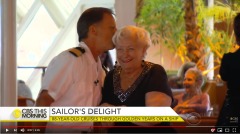 老太賣掉資產住進游輪養老環遊世界15次(視頻)