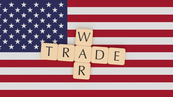 贸美中易战的走向已经越来越显示出美国的强大