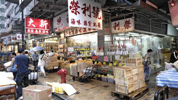 中國內地供應的新鮮農產品數量已下降達70%