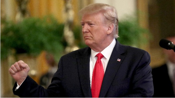 美国总统川普（图片来源：Getty Images)