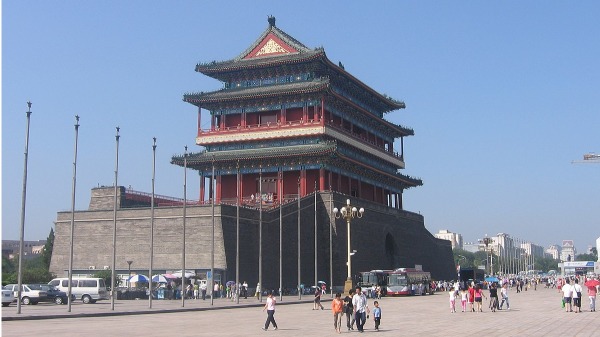 北京市正阳门