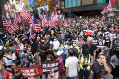 “香港解密”曝反送中个资大陆公安恐是祸首(组图)