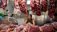 猪肉价格飙涨贸易谈判前北京展现和解姿态(组图)