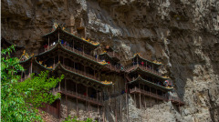 神奇的恒山悬空寺为什么千年不坠呢(图)