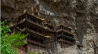 神奇的恆山懸空寺爲什麽千年不墜呢(圖)