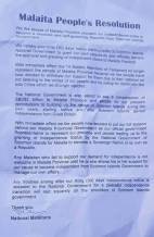 不满断交台湾索国最大省出现独立宣言(图)