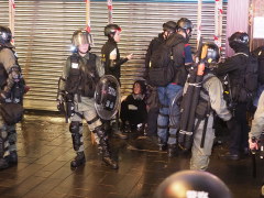 香港现在是不是在超限战中(图)